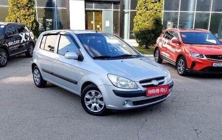Hyundai Getz I рестайлинг, 2007 год, 517 000 рублей, 1 фотография