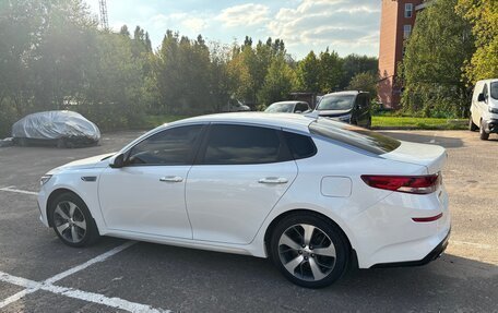 KIA Optima IV, 2019 год, 2 050 000 рублей, 8 фотография