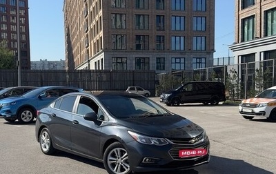 Chevrolet Cruze II, 2017 год, 1 200 000 рублей, 1 фотография