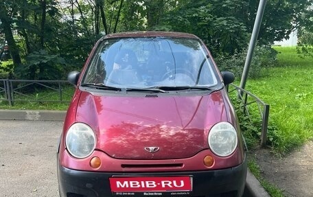 Daewoo Matiz I, 2012 год, 155 000 рублей, 1 фотография