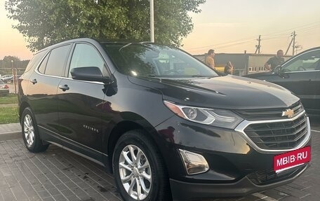 Chevrolet Equinox III, 2019 год, 1 720 000 рублей, 1 фотография