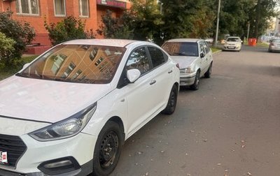 Hyundai Solaris II рестайлинг, 2017 год, 655 000 рублей, 1 фотография