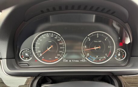 BMW 5 серия, 2016 год, 3 500 000 рублей, 26 фотография