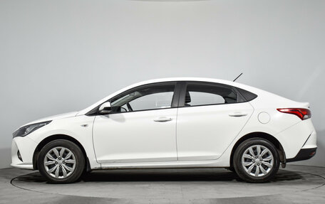 Hyundai Solaris II рестайлинг, 2021 год, 1 349 000 рублей, 8 фотография