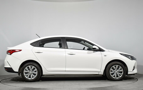 Hyundai Solaris II рестайлинг, 2021 год, 1 349 000 рублей, 4 фотография