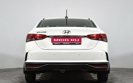 Hyundai Solaris II рестайлинг, 2021 год, 1 349 000 рублей, 6 фотография