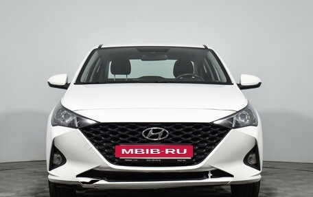 Hyundai Solaris II рестайлинг, 2021 год, 1 349 000 рублей, 2 фотография