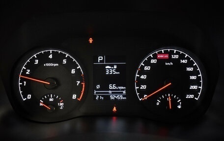 Hyundai Solaris II рестайлинг, 2021 год, 1 349 000 рублей, 18 фотография