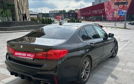 BMW 5 серия, 2017 год, 3 500 000 рублей, 5 фотография