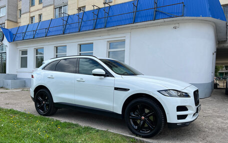 Jaguar F-Pace, 2019 год, 3 990 000 рублей, 3 фотография