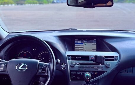 Lexus RX III, 2009 год, 2 399 000 рублей, 4 фотография