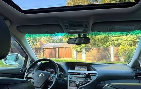 Lexus RX III, 2009 год, 2 399 000 рублей, 6 фотография