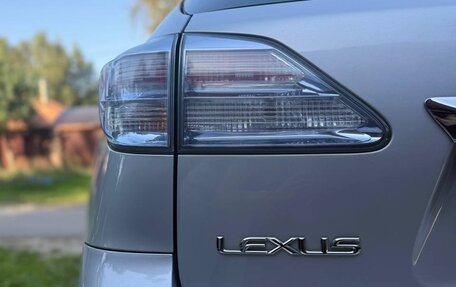 Lexus RX III, 2009 год, 2 399 000 рублей, 7 фотография