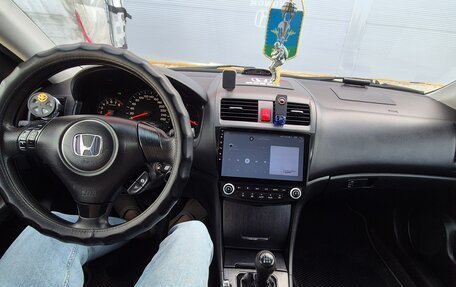 Honda Accord VII рестайлинг, 2007 год, 750 000 рублей, 3 фотография