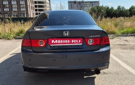 Honda Accord VII рестайлинг, 2007 год, 750 000 рублей, 2 фотография