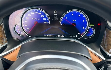 BMW 7 серия, 2016 год, 3 500 000 рублей, 11 фотография