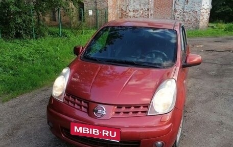 Nissan Note II рестайлинг, 2007 год, 620 000 рублей, 3 фотография