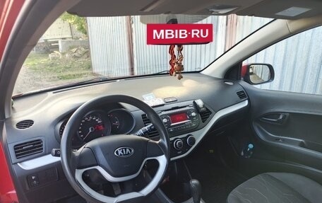 KIA Picanto II, 2013 год, 1 008 000 рублей, 5 фотография