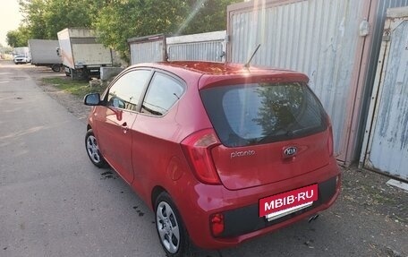 KIA Picanto II, 2013 год, 1 008 000 рублей, 2 фотография