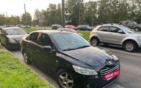 Peugeot 301 I рестайлинг, 2013 год, 520 000 рублей, 3 фотография
