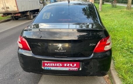 Peugeot 301 I рестайлинг, 2013 год, 520 000 рублей, 5 фотография