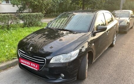 Peugeot 301 I рестайлинг, 2013 год, 520 000 рублей, 2 фотография