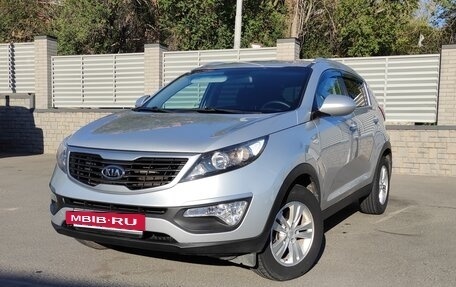 KIA Sportage III, 2012 год, 1 490 000 рублей, 31 фотография
