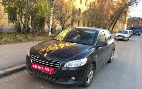 Peugeot 301 I рестайлинг, 2013 год, 520 000 рублей, 7 фотография