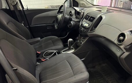 Chevrolet Aveo III, 2012 год, 795 000 рублей, 4 фотография