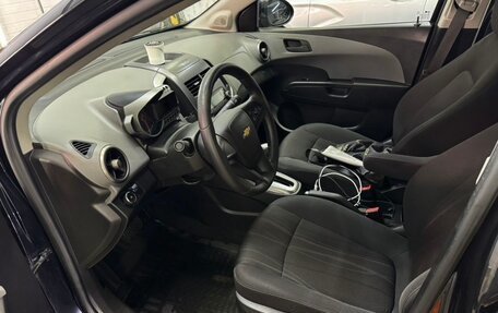 Chevrolet Aveo III, 2012 год, 795 000 рублей, 3 фотография