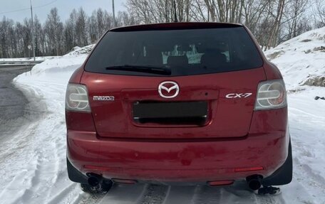 Mazda CX-7 I рестайлинг, 2008 год, 500 000 рублей, 7 фотография