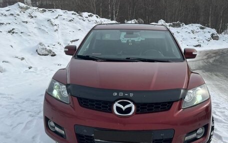 Mazda CX-7 I рестайлинг, 2008 год, 500 000 рублей, 12 фотография