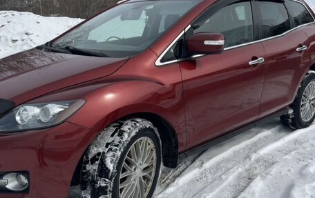 Mazda CX-7 I рестайлинг, 2008 год, 500 000 рублей, 11 фотография