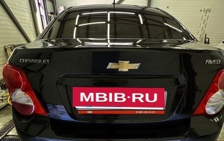 Chevrolet Aveo III, 2012 год, 795 000 рублей, 7 фотография