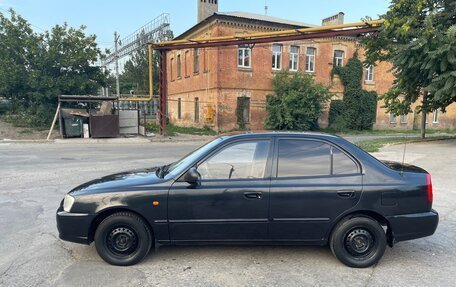 Hyundai Accent II, 2005 год, 365 000 рублей, 3 фотография