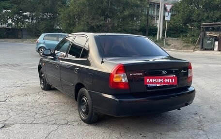 Hyundai Accent II, 2005 год, 365 000 рублей, 4 фотография