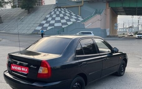 Hyundai Accent II, 2005 год, 365 000 рублей, 6 фотография