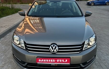 Volkswagen Passat B7, 2012 год, 1 350 000 рублей, 5 фотография