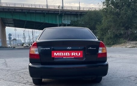 Hyundai Accent II, 2005 год, 365 000 рублей, 5 фотография
