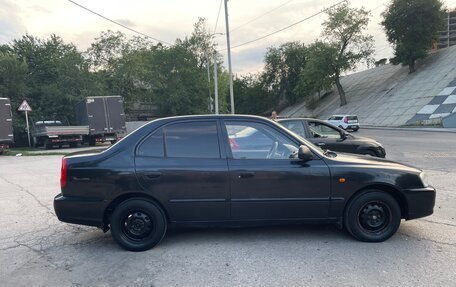 Hyundai Accent II, 2005 год, 365 000 рублей, 7 фотография