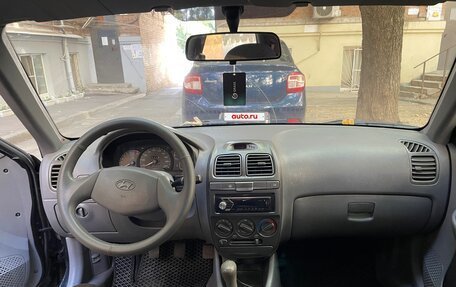 Hyundai Accent II, 2005 год, 365 000 рублей, 14 фотография