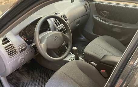 Hyundai Accent II, 2005 год, 365 000 рублей, 11 фотография