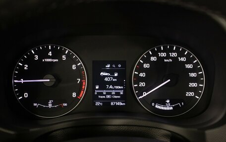 Hyundai Creta I рестайлинг, 2018 год, 1 450 000 рублей, 12 фотография