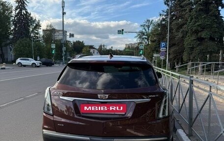 Cadillac XT5 I рестайлинг, 2022 год, 6 000 000 рублей, 2 фотография