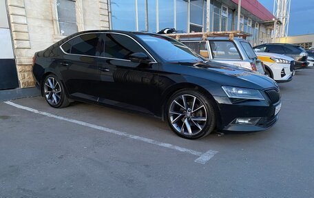 Skoda Superb III рестайлинг, 2015 год, 1 590 000 рублей, 7 фотография