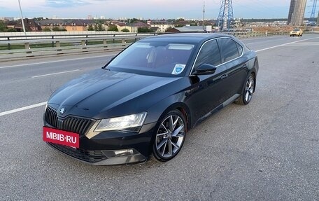 Skoda Superb III рестайлинг, 2015 год, 1 590 000 рублей, 11 фотография