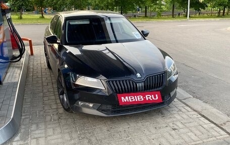 Skoda Superb III рестайлинг, 2015 год, 1 590 000 рублей, 16 фотография