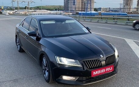Skoda Superb III рестайлинг, 2015 год, 1 590 000 рублей, 8 фотография