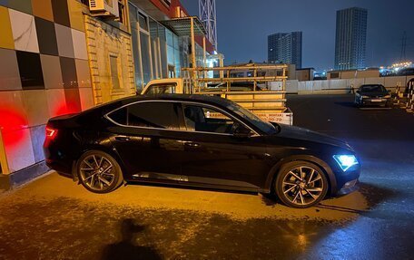 Skoda Superb III рестайлинг, 2015 год, 1 590 000 рублей, 17 фотография