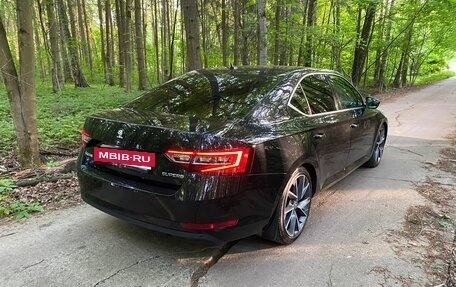 Skoda Superb III рестайлинг, 2015 год, 1 590 000 рублей, 22 фотография